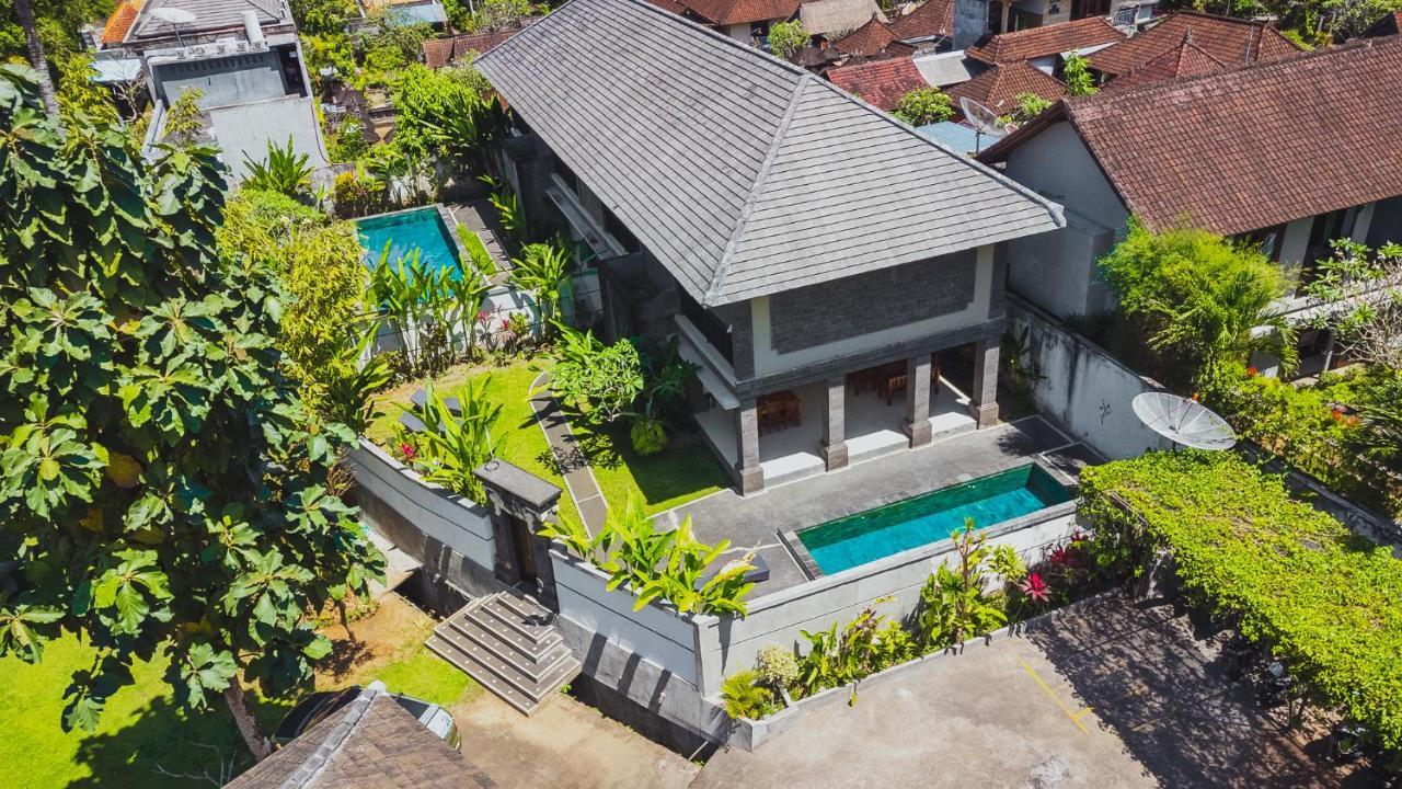 Full Moon Villa Ubud Exterior foto