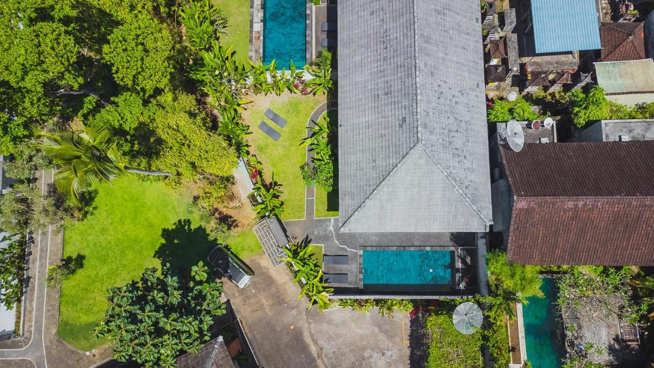 Full Moon Villa Ubud Exterior foto