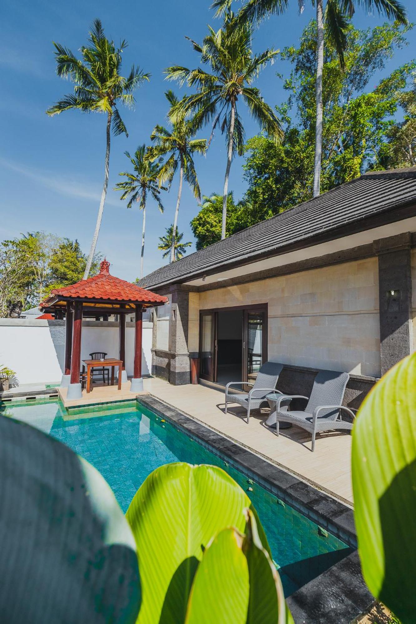 Full Moon Villa Ubud Exterior foto