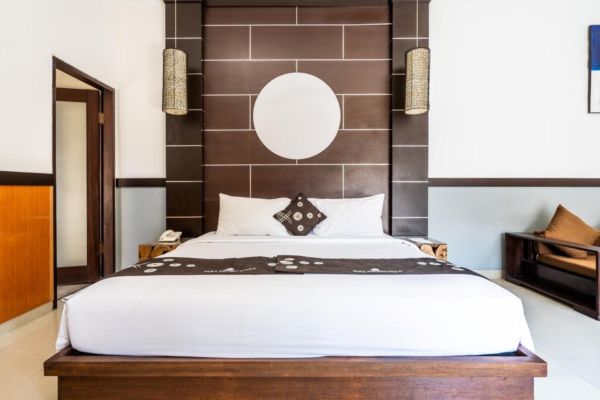 Full Moon Villa Ubud Habitación foto