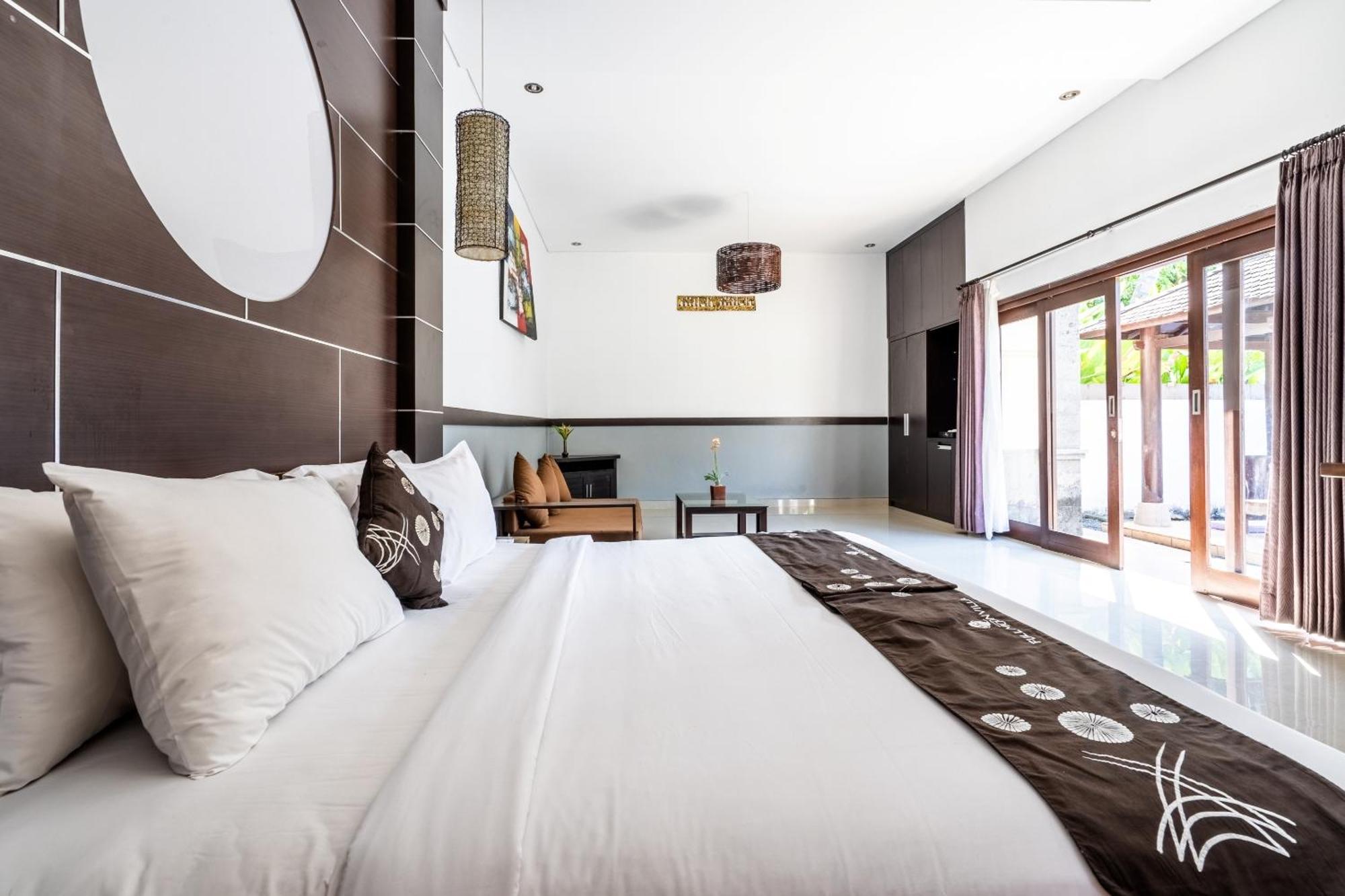 Full Moon Villa Ubud Habitación foto